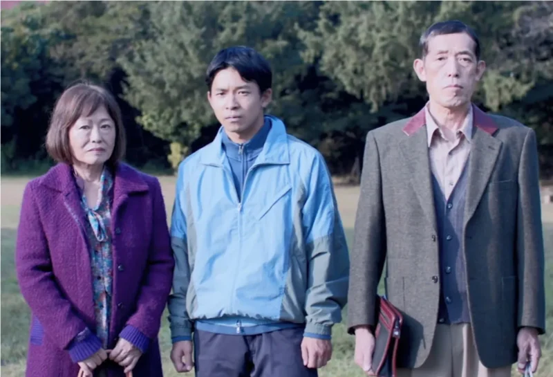 映画の中での山田厚久と彼の両親