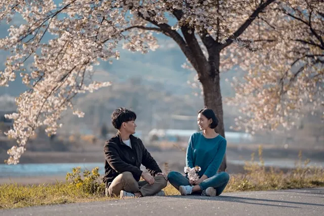 男女の会話