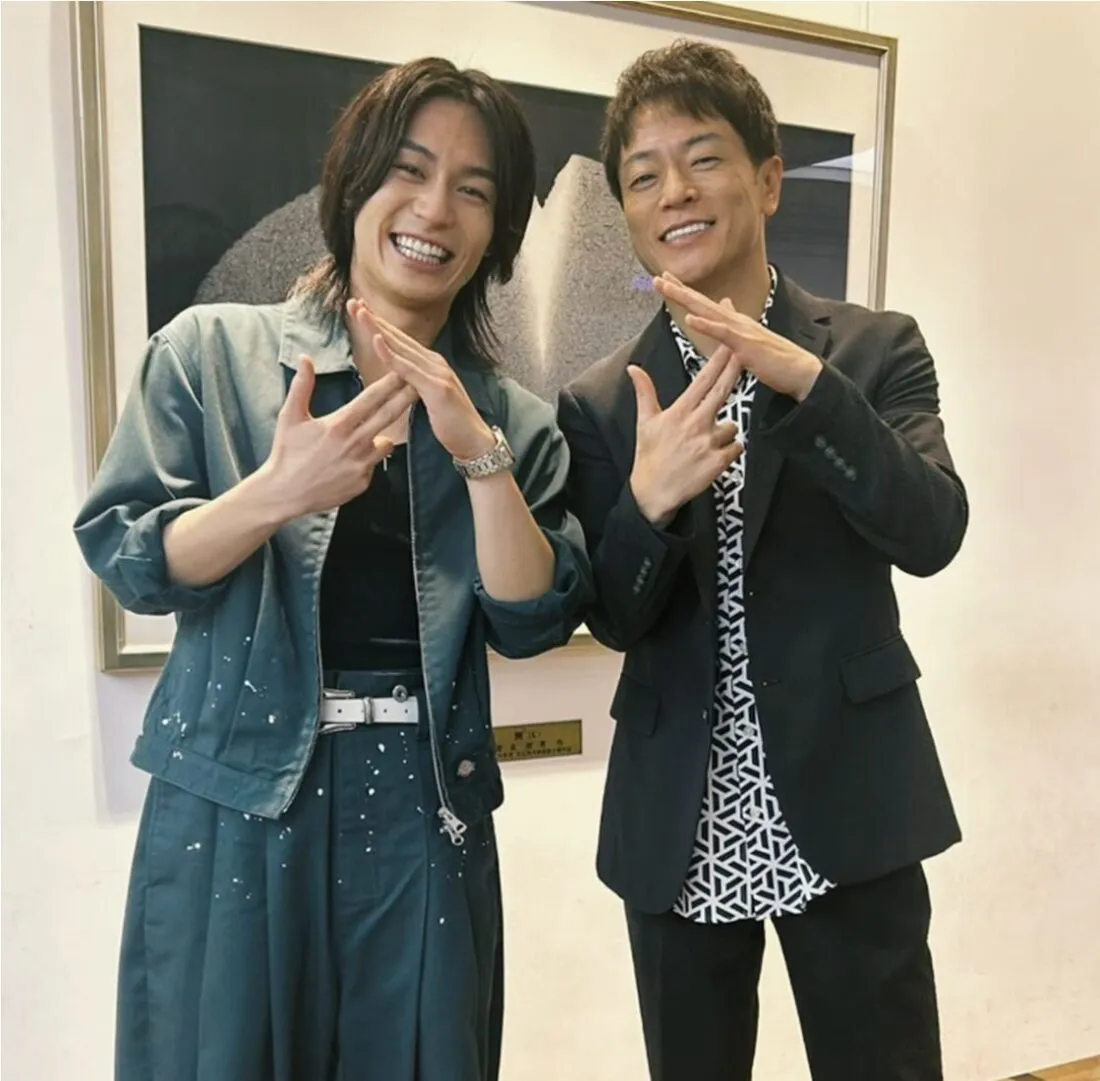 松田元太と陣内智則