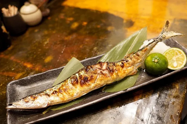焼き魚