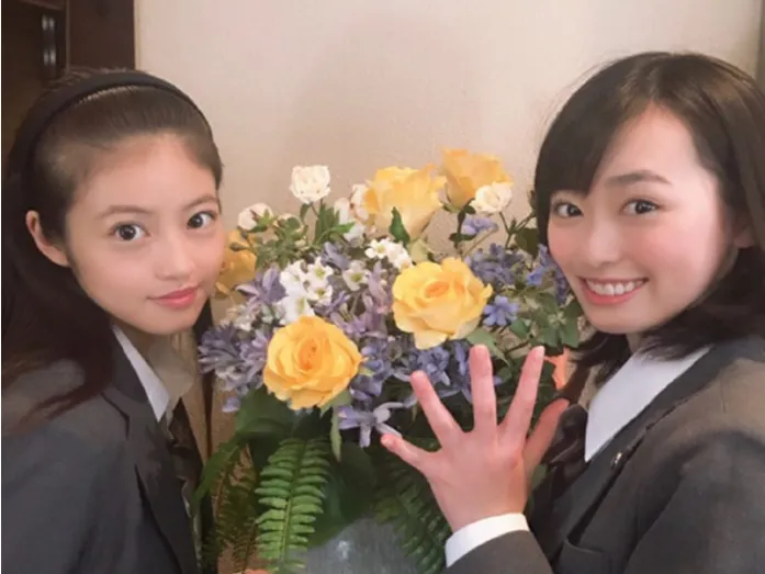 福原遥と今田美桜