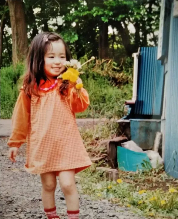 子供の頃の福原遥