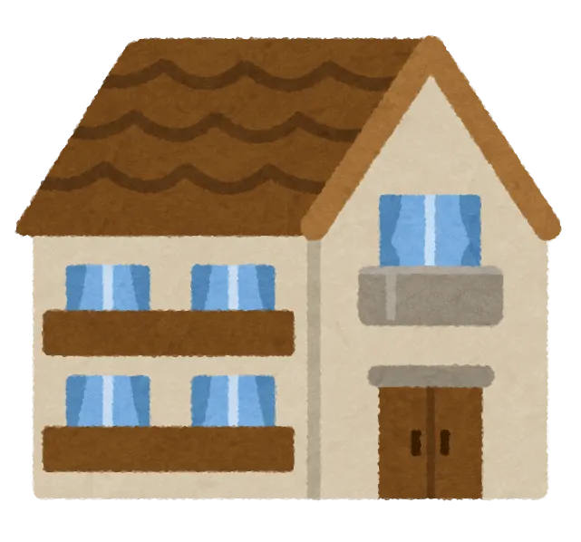 家のイラスト