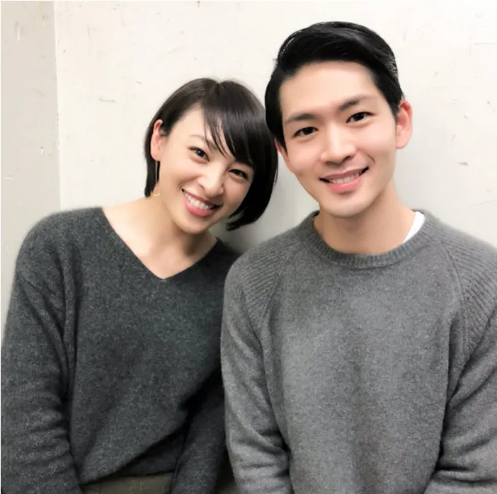 音月桂と松下洸平