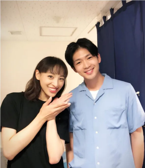 音月桂と松下洸平