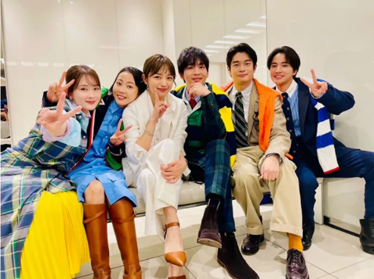 松下洸平と5人の共演者