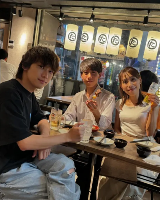 みきママと2人の息子