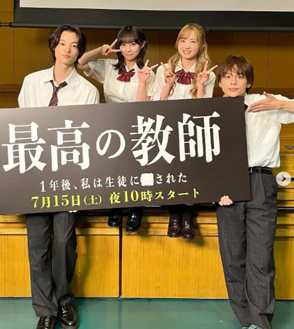田中美久と共演者