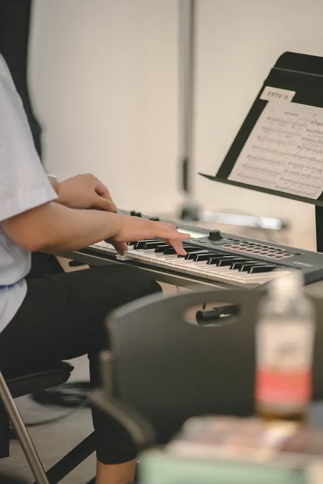 オンラインのピアノレッスン