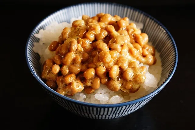 納豆かけごはん
