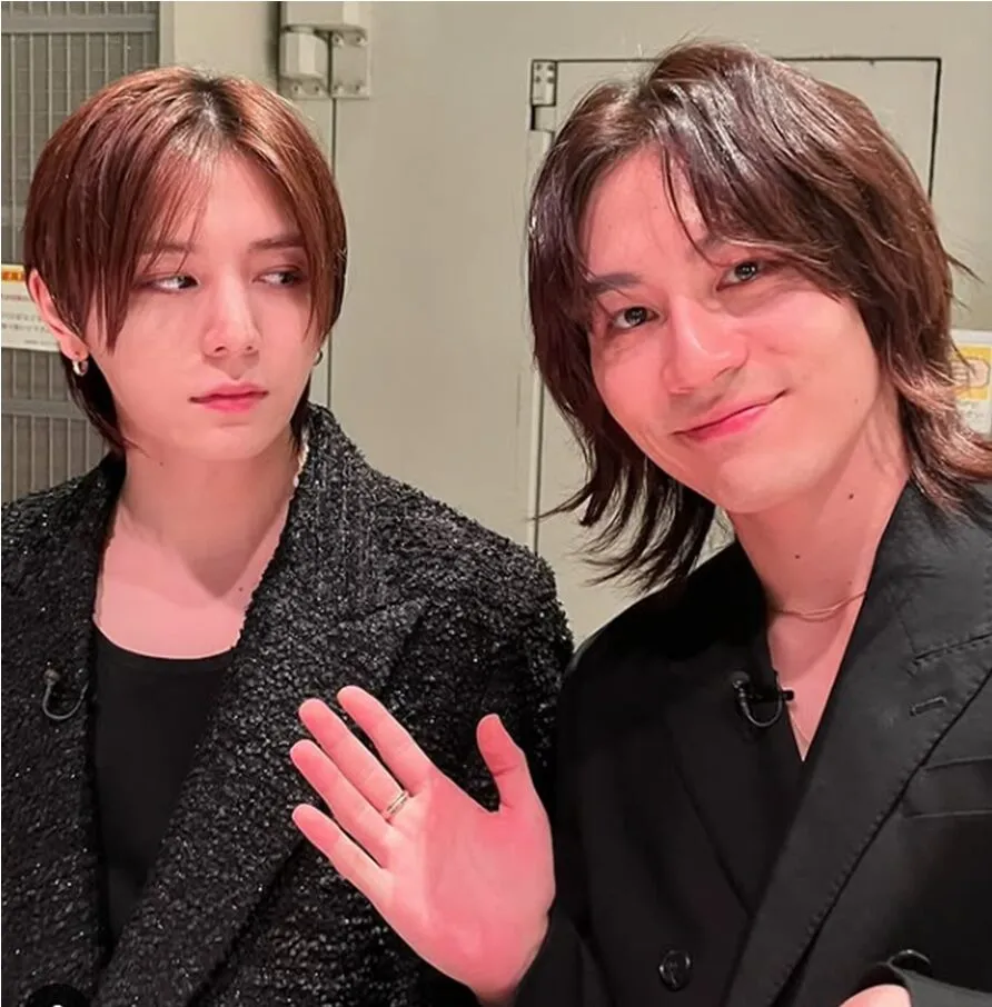 山田涼介と松田元太