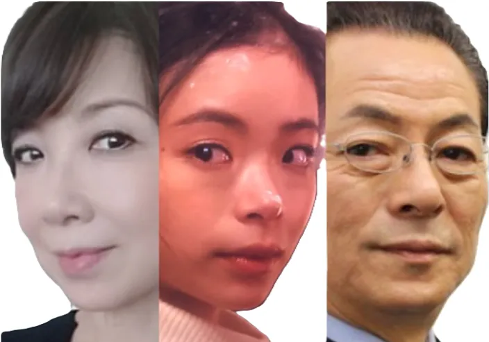 趣里と伊藤蘭と水谷豊