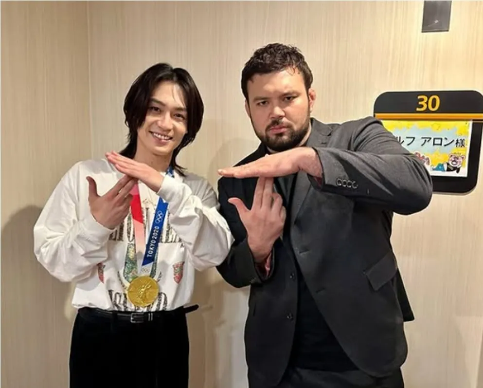 ウルフ・アロンと松田元太