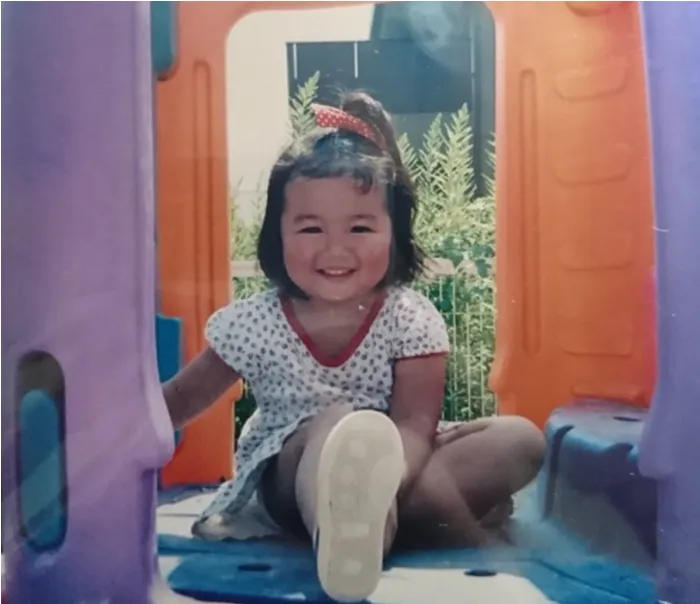子供の頃のやす子